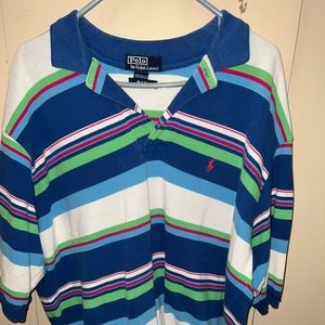 Multi colored Polo by Ralph Lauren shirt